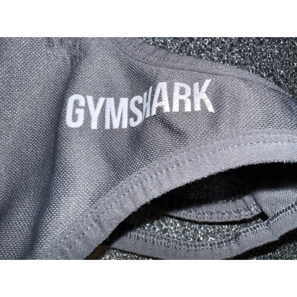 Gymshark Sports‎ Bra Dark Gray Size Small .. No Inserts - Picture 5 of 7